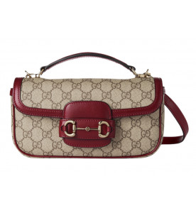 Gucci МАЛЕНЬКАЯ СУМКА С РУЧКОЙ GUCCI HORSEBIT 1955 SOFT