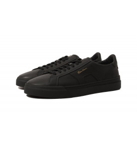 Santoni Кожаные кеды