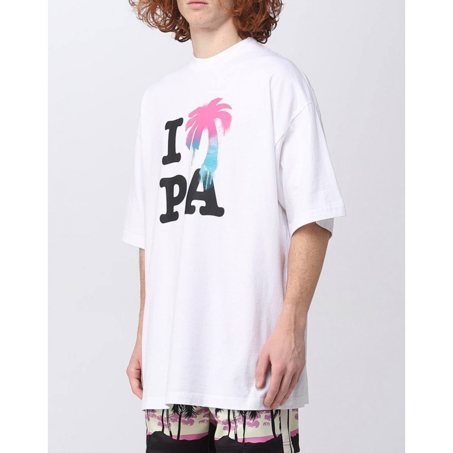 Palm Angels ФУТБОЛКА I LOVE PA