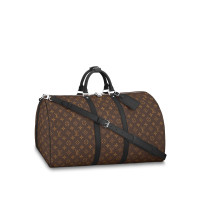 Louis Vuitton Keepall 55 с плечевым ремнем