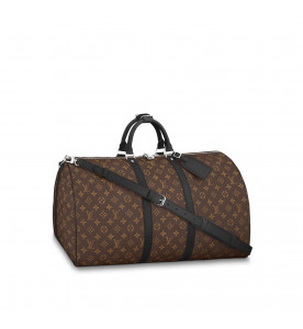 Louis Vuitton Keepall 55 с плечевым ремнем
