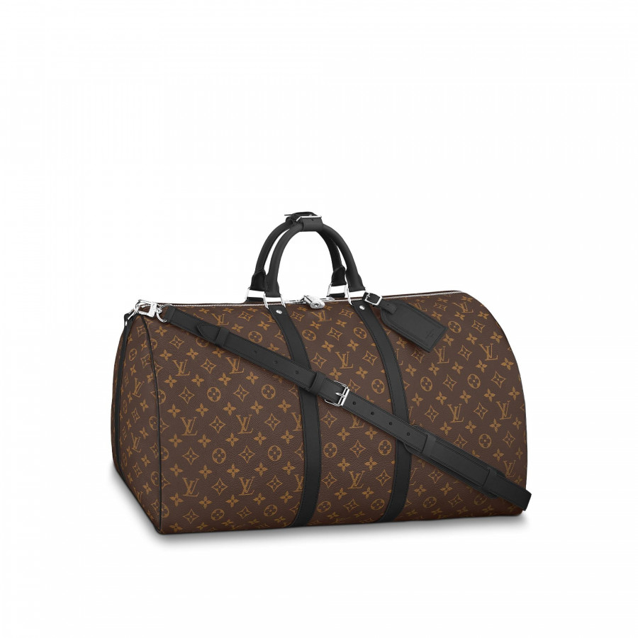 Louis Vuitton Keepall 55 с плечевым ремнем