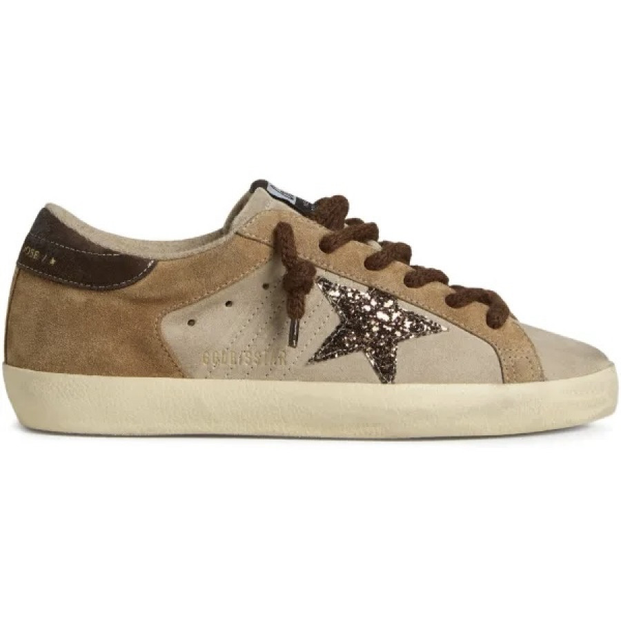 Golden Goose Замшевые кроссовки