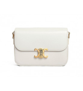 Celine СУМКА CLASSIQUE TRIOMPHE ИЗ НАТУРАЛЬНОЙ ТЕЛЯЧЬЕЙ КОЖИ