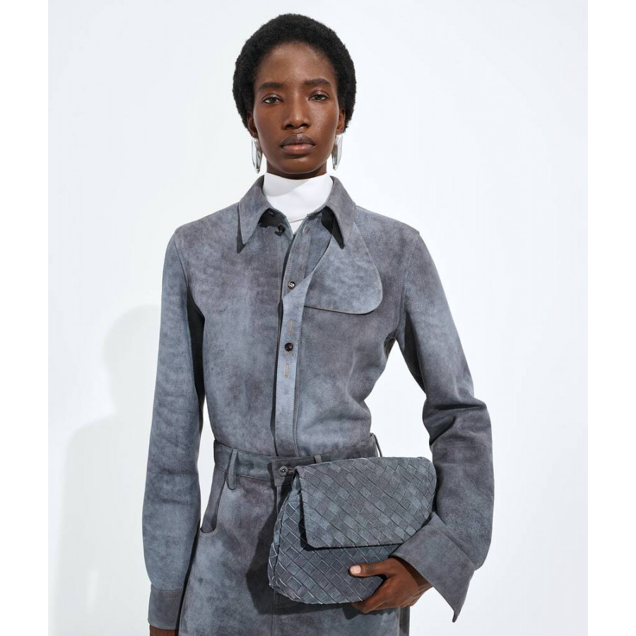 Bottega Veneta Сумка Giorno замшевая