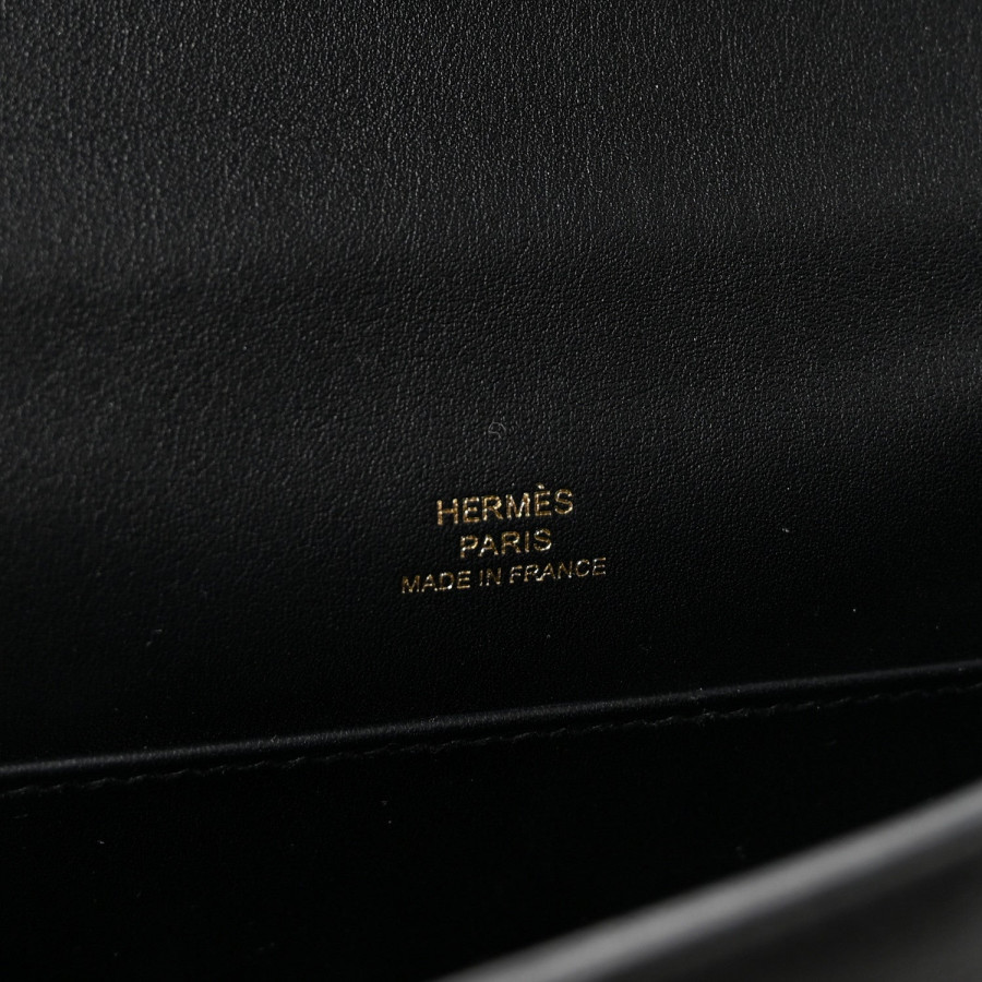 Hermes Сумка клатч Swift Kelly Pochette
