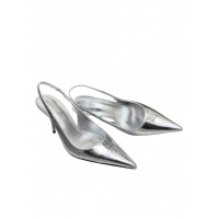 Balenciaga Туфли Square Knife BB из кожи