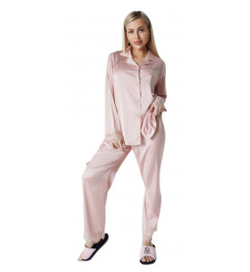 Victoria's Secret Пижамный комплект из атласного жаккарда