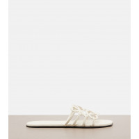 Loewe Кожаные шлепанцы Paula's Ibiza Petal Anagram