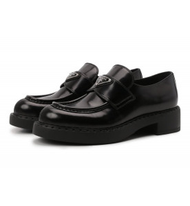 Prada Кожаные лоферы