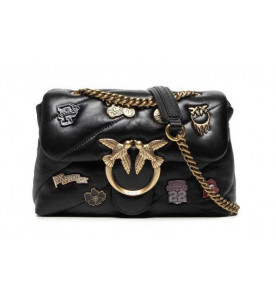Pinko СУМКА MINI LOVE BAG PUFF VERSITY PINS