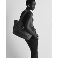 Saint Laurent Замшевая сумка-тоут LE 5 À 7 BEA