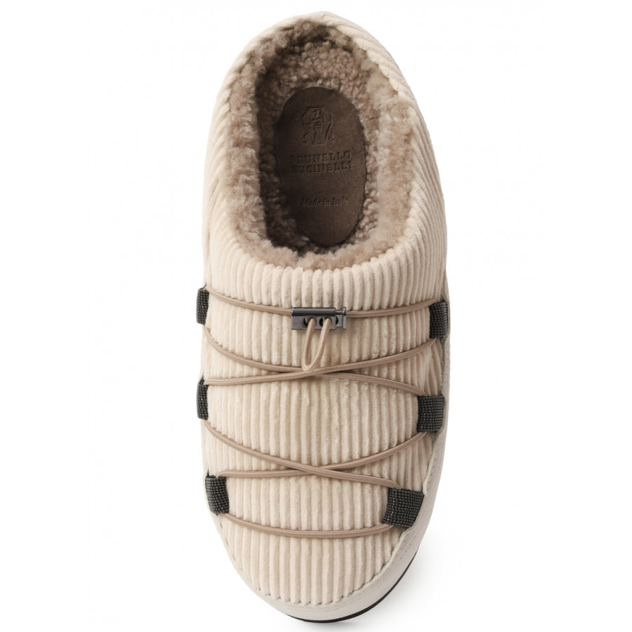 Brunello Cucinelli Комбинированные сабо