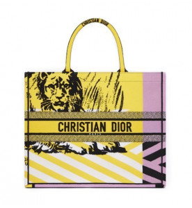 Dior СУМКА DIOR BOOK TOTE, МОДЕЛЬ СРЕДНЕГО ФОРМАТА