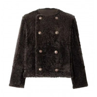 Brunello Cucinelli Двусторонняя дубленка из овчины