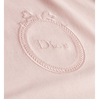Dior Приталенная футболка Dior с вышивкой «Медальон»
