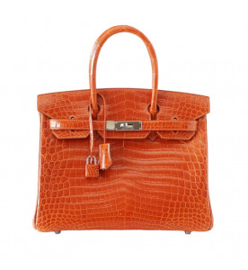 Hermes Сумка Hermès Birkin 30 в крокодиловой коже Niloticus<br />