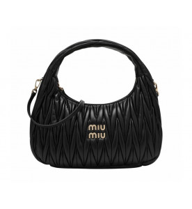 Miu miu Маленькая сумка из матлассе Miu Wander