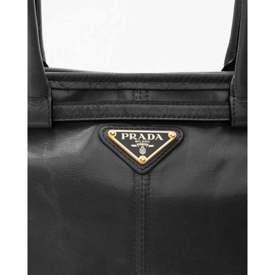 Prada Кожаная сумка Bonnie среднего размера