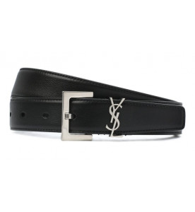 Saint Laurent SAINT LAURENT<br /> Кожаный ремень