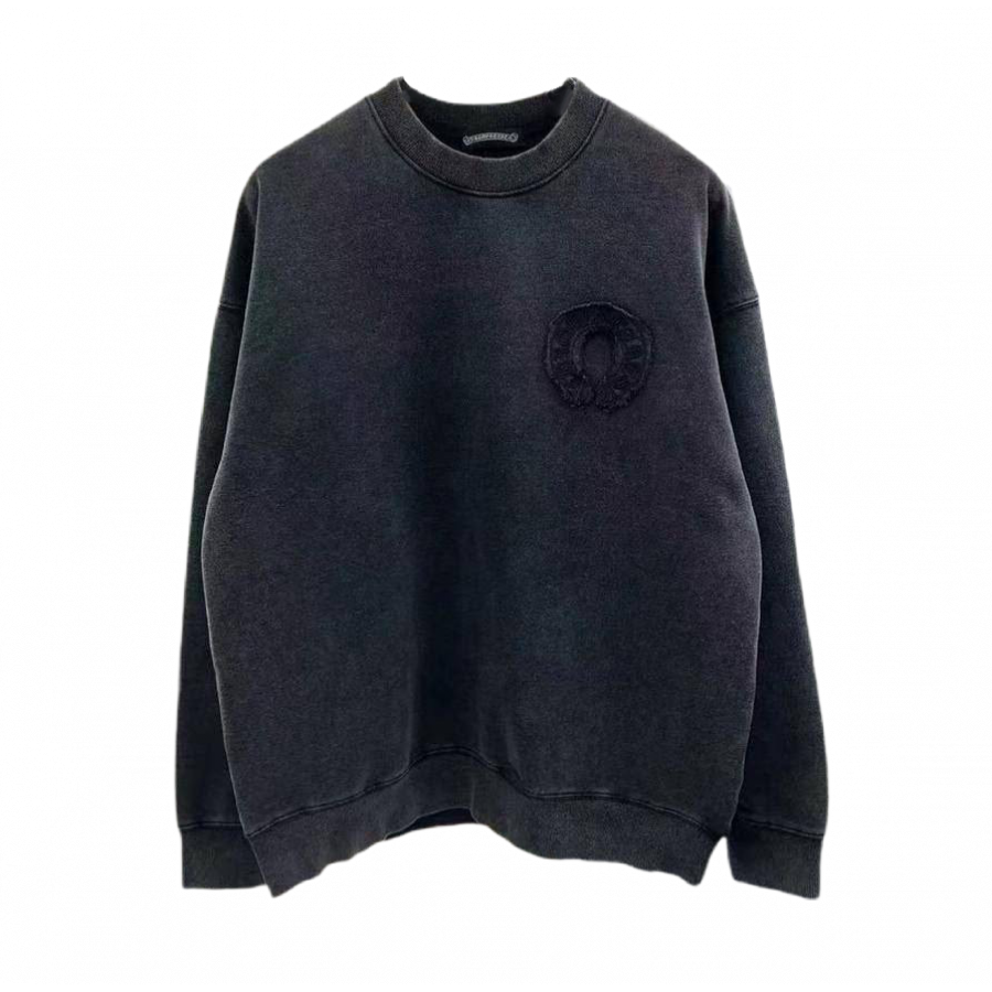 CHROME HEARTS Хлопковый свитшот