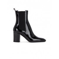 Saint Laurent Кожаные ботильоны Betty 70