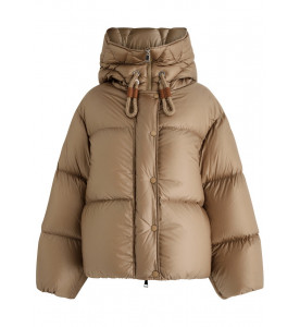 Moncler Стеганая куртка Moncler Borey Shell