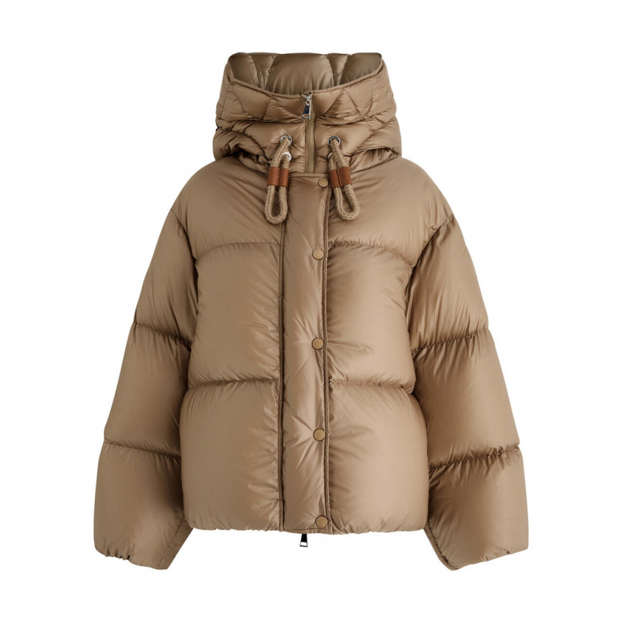 Moncler Стеганая куртка Moncler Borey Shell