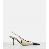 Saint Laurent Кожаные туфли Babylone Breteuil