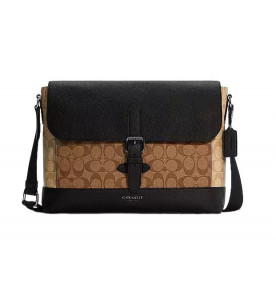 COACH Сумка Hudson Messenger In Signature Canvas