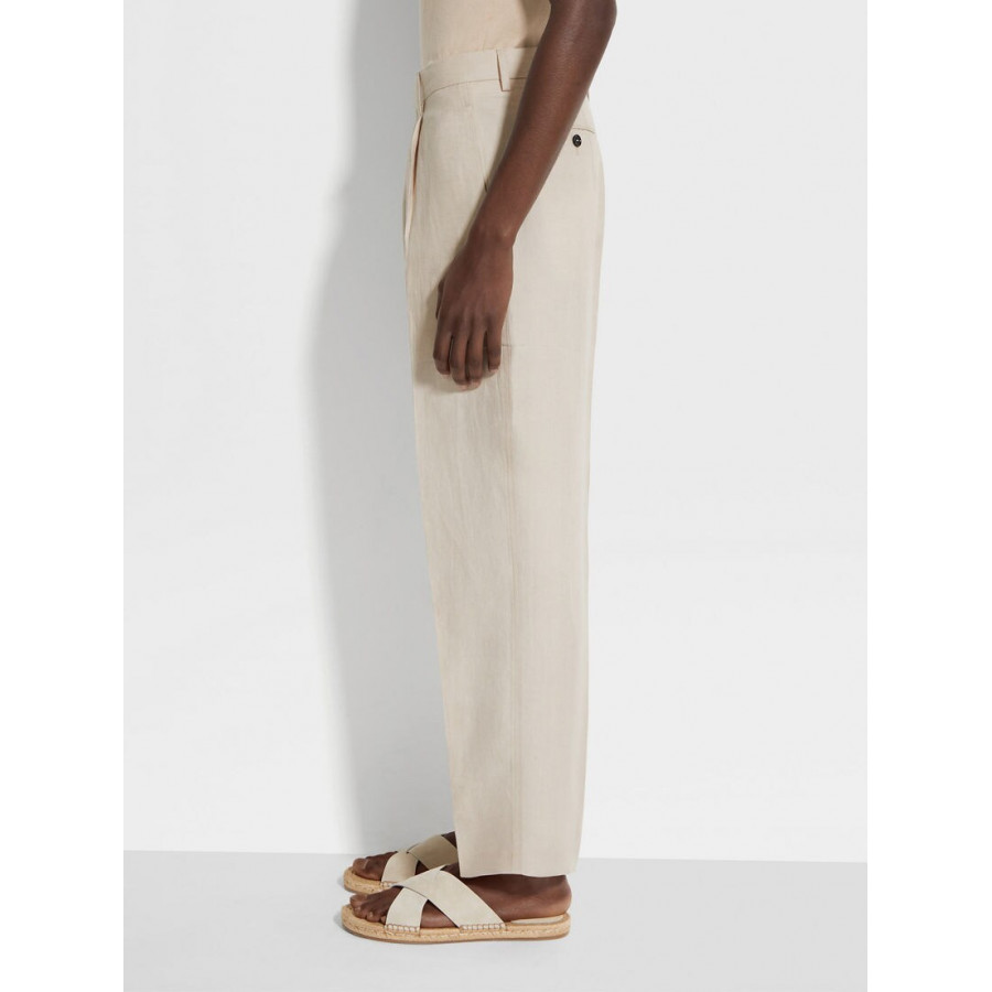 Zegna БРЮКИ OASI LINO