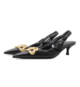 Balenciaga Кожаные туфли Monaco 50
