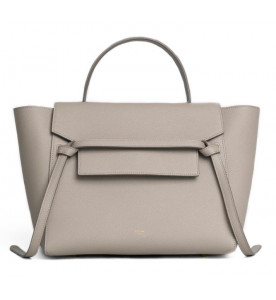 Celine Сумка MINI BELT BAG из зернистой кожи