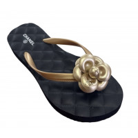 CHANEL Шлепанцы