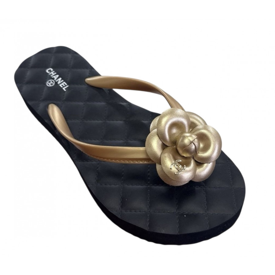 CHANEL Шлепанцы
