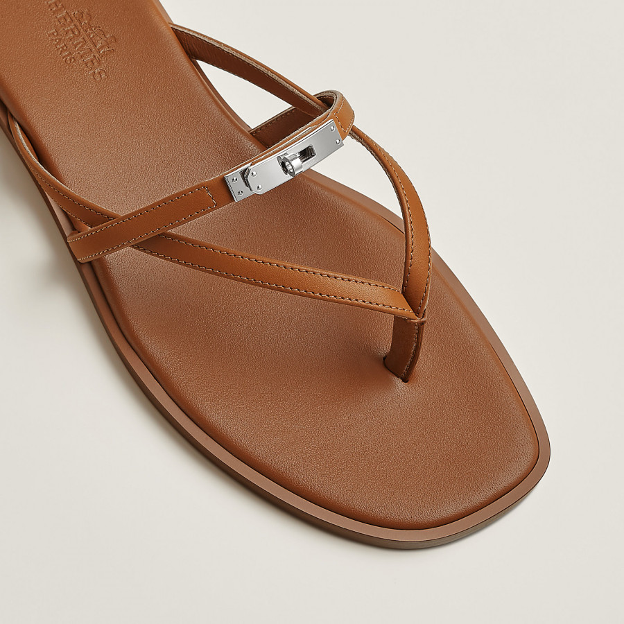 Hermes Шлепанцы Miss sandal