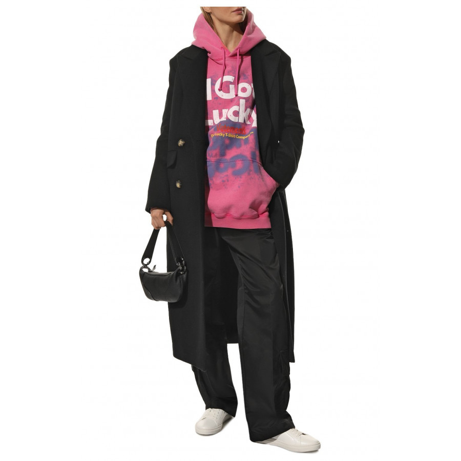 VETEMENTS Хлопковое худи