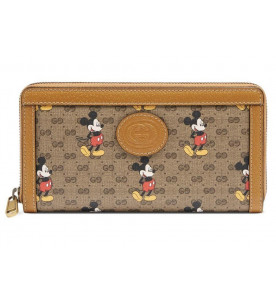 Gucci Бумажник на молнии Disney x Gucci