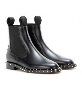 Valentino Garavani Кожаные ботинки Rockstud
