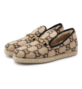 Gucci Текстильные лоферы Fria