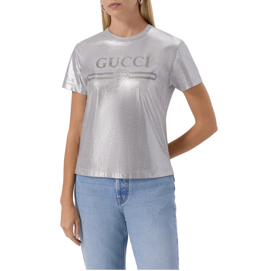 Gucci Хлопковая футболка