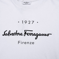 SALVATORE FERRAGAMO Футболка с логотипом