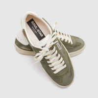 Golden Goose Кроссовки Soul Star с замшевым верхом
