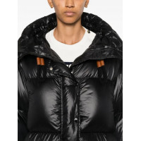 Moncler Стеганая куртка Moncler Borey Shell