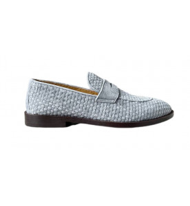 Brunello Cucinelli Замшевые пенни-лоферы