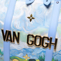 LOUIS VUITTON Дорожная сумка Louis Vuitton x Jeff Koons Keepall 45