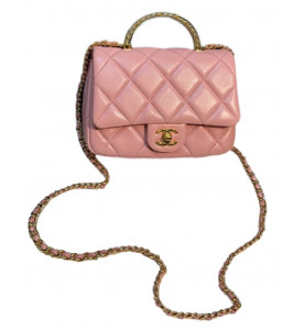 Chanel Сумка Trendy CC из кожи ягненка