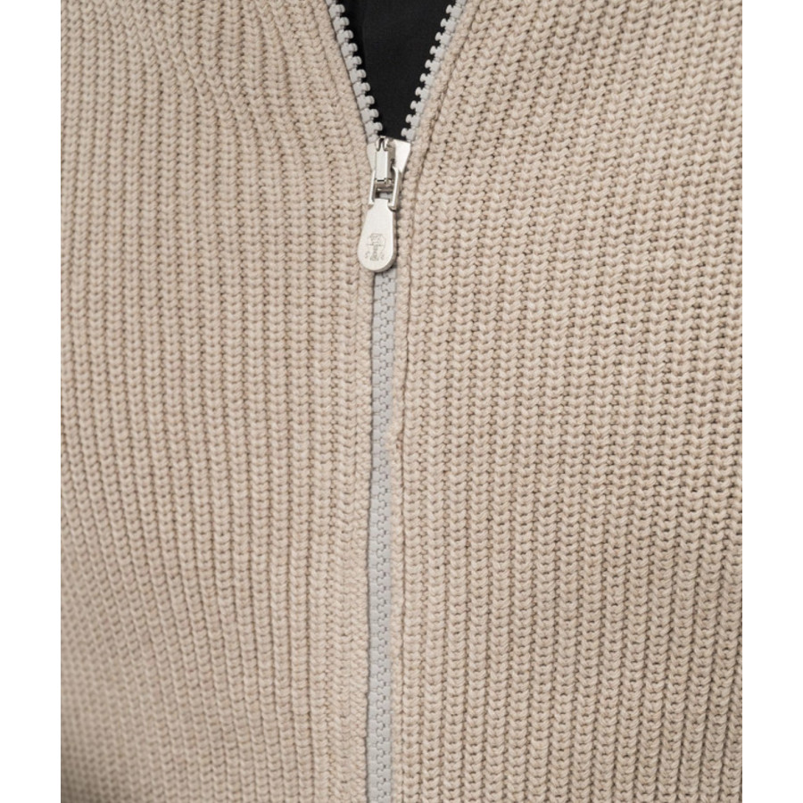 Brunello Cucinelli Хлопковый кардиган