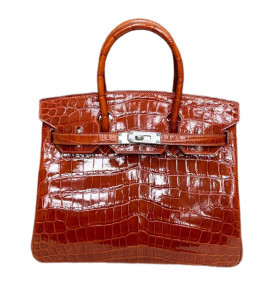 Hermes Сумка Hermès Birkin 30 в крокодиловой коже Niloticus<br />