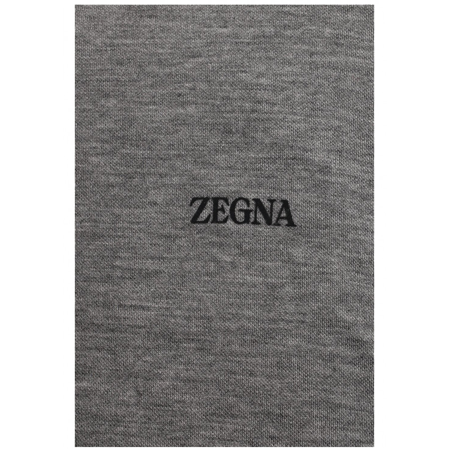 Zegna Двусторонняя куртка из джерси с добавлением кашемира, хлопка и шелка